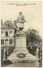 Hauville. Monument aux morts Guerre 1914-1918.