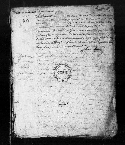 NMD (1793-1822)