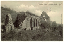 Beaumont-le-Roger. Ruines du Prieuré de Beaumont-le-Roger.