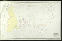 Brestot. Section D _ des Chêvres et de Brumare _ 1re de 3 Feuilles