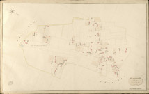 Seez-Mesnil. Section B _ de la Laye _ 1re de 2 Feuilles