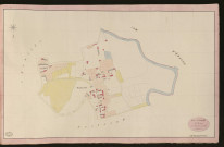 Bazincourt-sur-Epte. Section E _ des Bruyères _ 3e et dernière Feuille
