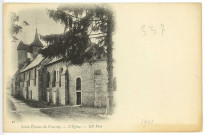Saint-Etienne-du-Vauvray. L'Eglise.