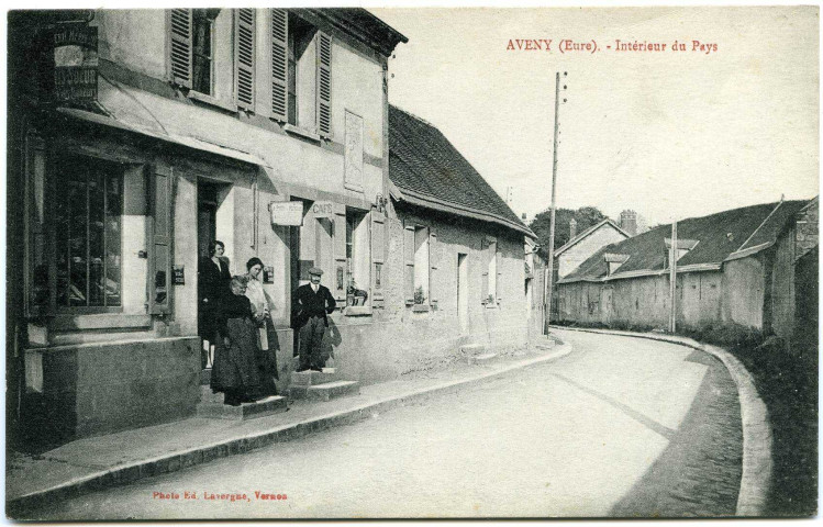 Dampsmesnil. Aveny. - Intérieur du Pays.