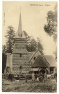 Beauficel-en-Lyons. L'Eglise.