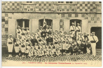 Verneuil-sur-Avre. La Jeunesse Vernolienne (19 septembre 1909).