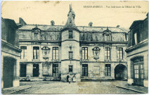 Andelys (Les). Grand Andely - Vue intérieure de L'Hotel de Ville.