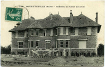 Houetteville. Château du Coeur des bois.