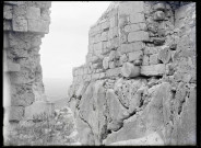 Maçonnerie de la forteresse de Biredjik (Turquie) (notice PA).