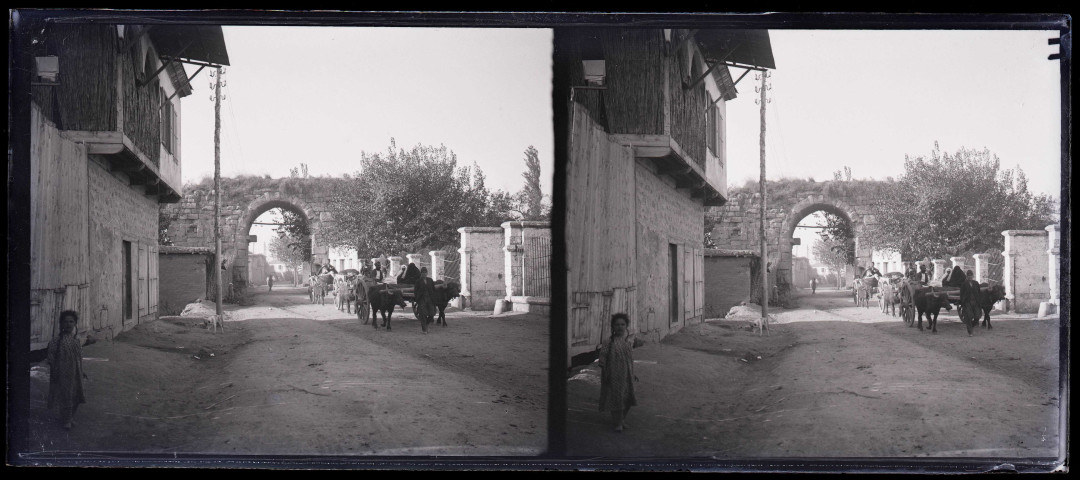 Porte Saint-Paul à Tarse (Turquie) (notice PA).