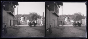 Porte Saint-Paul à Tarse (Turquie) (notice PA).
