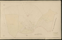 Croix-Saint-Leufroy (La). Section B _ de la Boissaie _ 3e et dernière Feuille