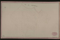 Fourges. Section A _ du fond de bray _ 2e et dernière Feuille