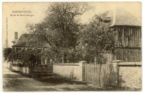 Berthouville. Route de Saint-Georges.