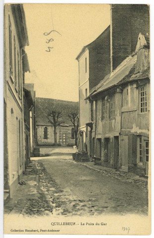 Quillebeuf-sur-Seine. Le Puits du Gar.