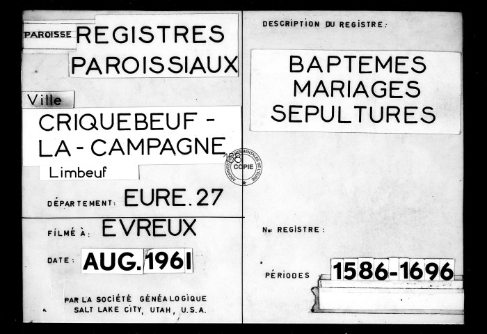 BMS (1586-1792)