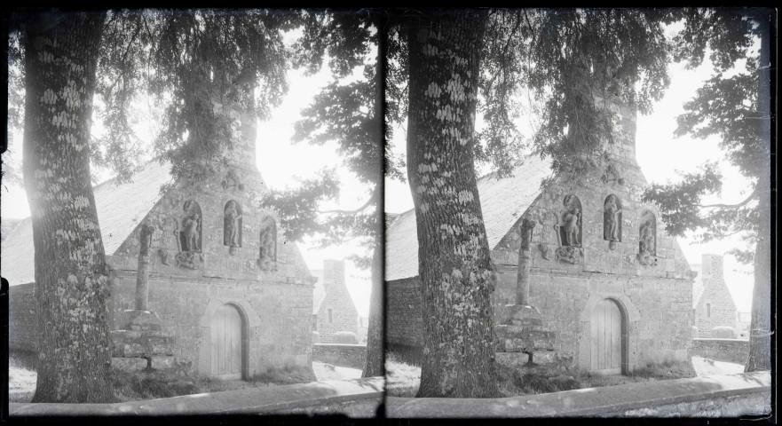 Chapelle bretonne.