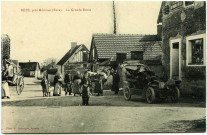 Mézières-en-Vexin. Nézé, près Mézières (Eure). - La Grande Route.