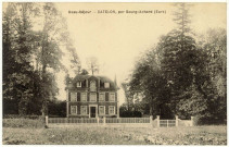 Flancourt-Catelon. Beau-séjour - Catelon par Bourg-Achard.
