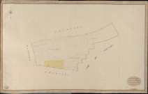 Huest. Section B _ de la Remise de Gauciel _ 2e de 4 Feuilles