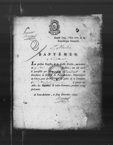 NMD (1793-1812)