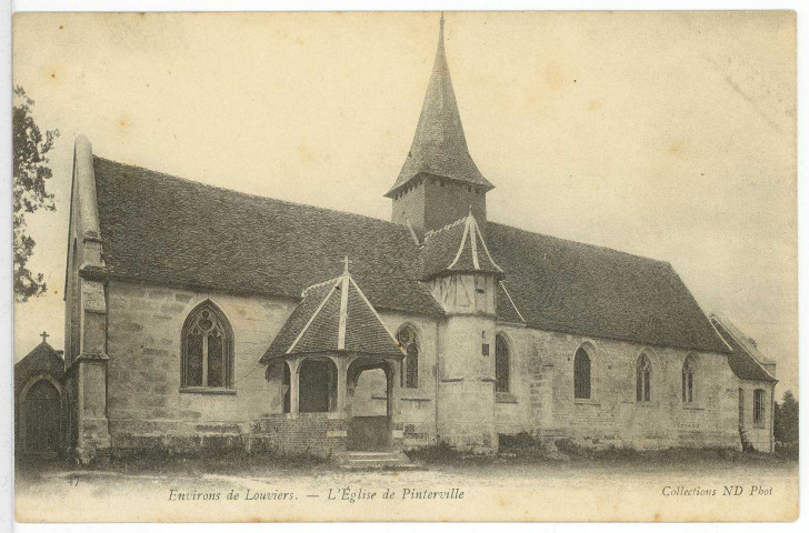 Pinterville. L'Eglise de Pinterville.