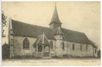Pinterville. L'Eglise de Pinterville.