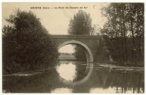 Bourth. Le Pont du Chemin de Fer.