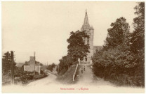 Beaumontel. L'Eglise.
