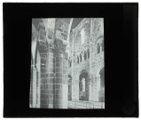 Église abbatiale du Mont-Saint-Michel (Manche), nef.