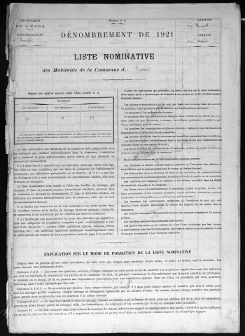 ESSART(LES) 1921