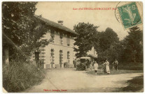 Authouillet. Gare d'Autheuil-Authouillet.