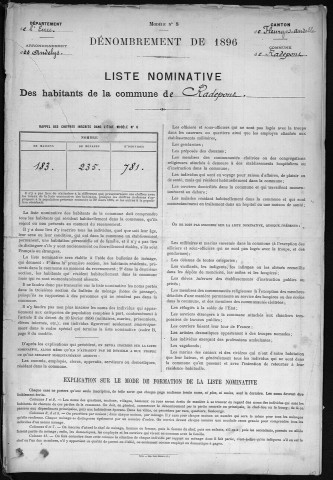 RADEPONT 1896