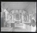Maître-autel de l'église d'Authouillet (Eure).