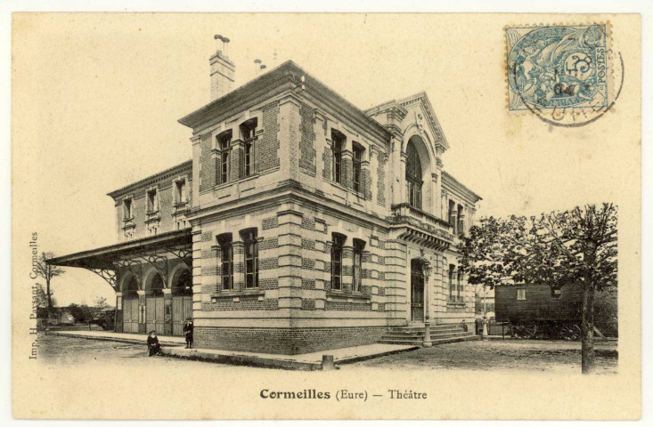 Cormeilles. Théâtre.