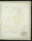 Freneuse-sur-Risle. Tableau d'assemblage _ du Plan Parcellaire de la Commune de Freneuse-sur-Risle _ Canton de Montfort - Pontaudemer - Eure. _ Terminé sur le Terrain le 1er mars 1832, sous l'administration de M. A Passy, Préfet _ M. Cavelier, Maire _ sous la Direction de M.Marel, Directeur des Contributions directes _ M. Le Fébure, Géomètre en Chef. _ Par M. Canu, Géomètre de 1re classe.