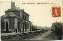 Boisset-les-Prévanches. La Gare.