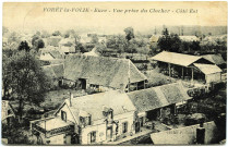 Forêt-la-Folie. Vue prise du Clocher - Côté Est.