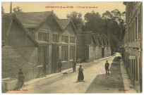 Heudreville-sur-Eure. L'Usine de Sparterie.