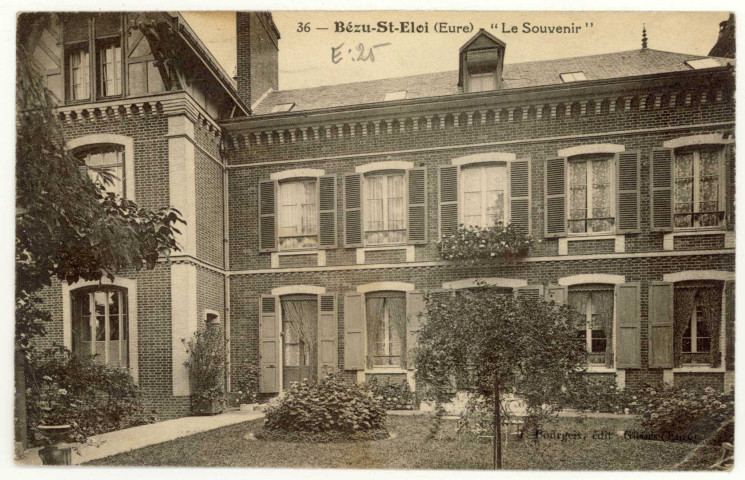 Bézu-Saint-Eloi. Le Souvenir.