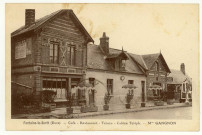 Fontaine-la-Soret. Café-Restaurant-Tabacs-Cabine Téléph. - Mme GANGNON.