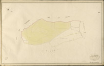 Gaudreville-la-Rivière. Section A _ de la Ferme de Gaudreville _ 1re de 2 Feuilles