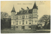 Igoville. Château de la Sahotte.