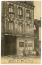 Lieurey. Hôtel du Bras d'Or Gratien Hurel, Propriétaire.