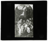 Musée d'Anvers (Belgique), tableau de Rubens « Communion de Saint-François d'Assise ».