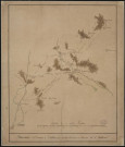 "Itinéraire d'Evreux à Gaillon par les deux directions de La Croix et d'Autheuil".