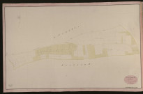 Pressagny-l'Orgueilleux. Section B _ des Déserts _ 4e et dernière Feuille