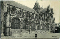 Andelys (Les). Le Grand Andely. - Tambour de l'Hôtel du Grand Cerf, XVIe siècle.