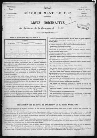 TOSTES 1926