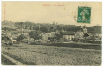 Ménilles. Vue d'ensemble.